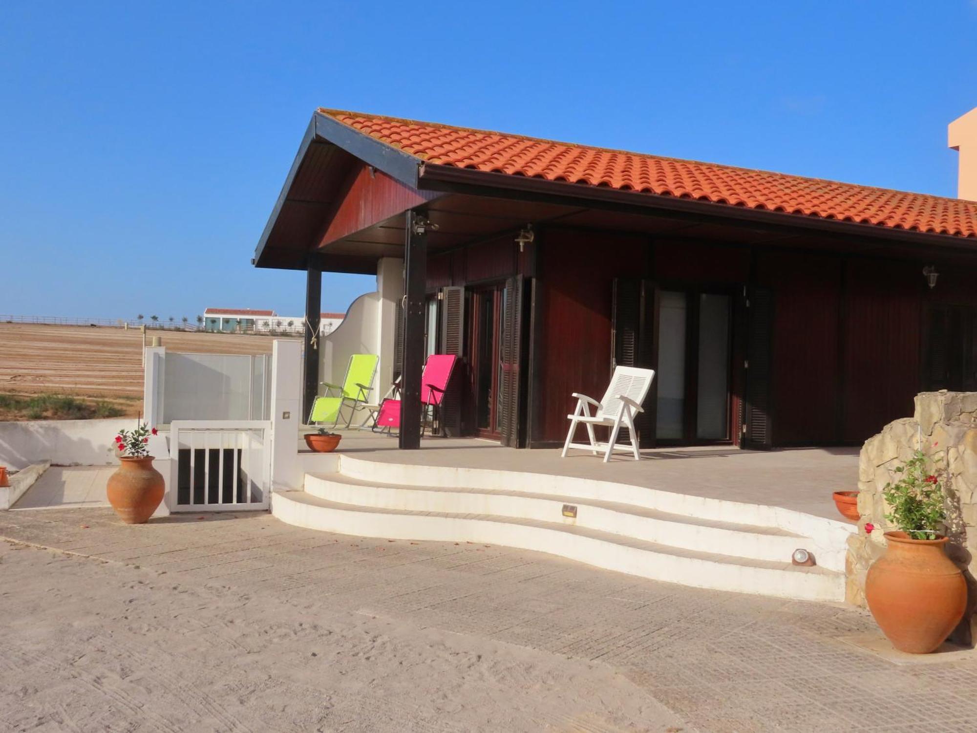Casa Do Portao Azul - Salmonete Daire Atouguia Da Baleia Dış mekan fotoğraf