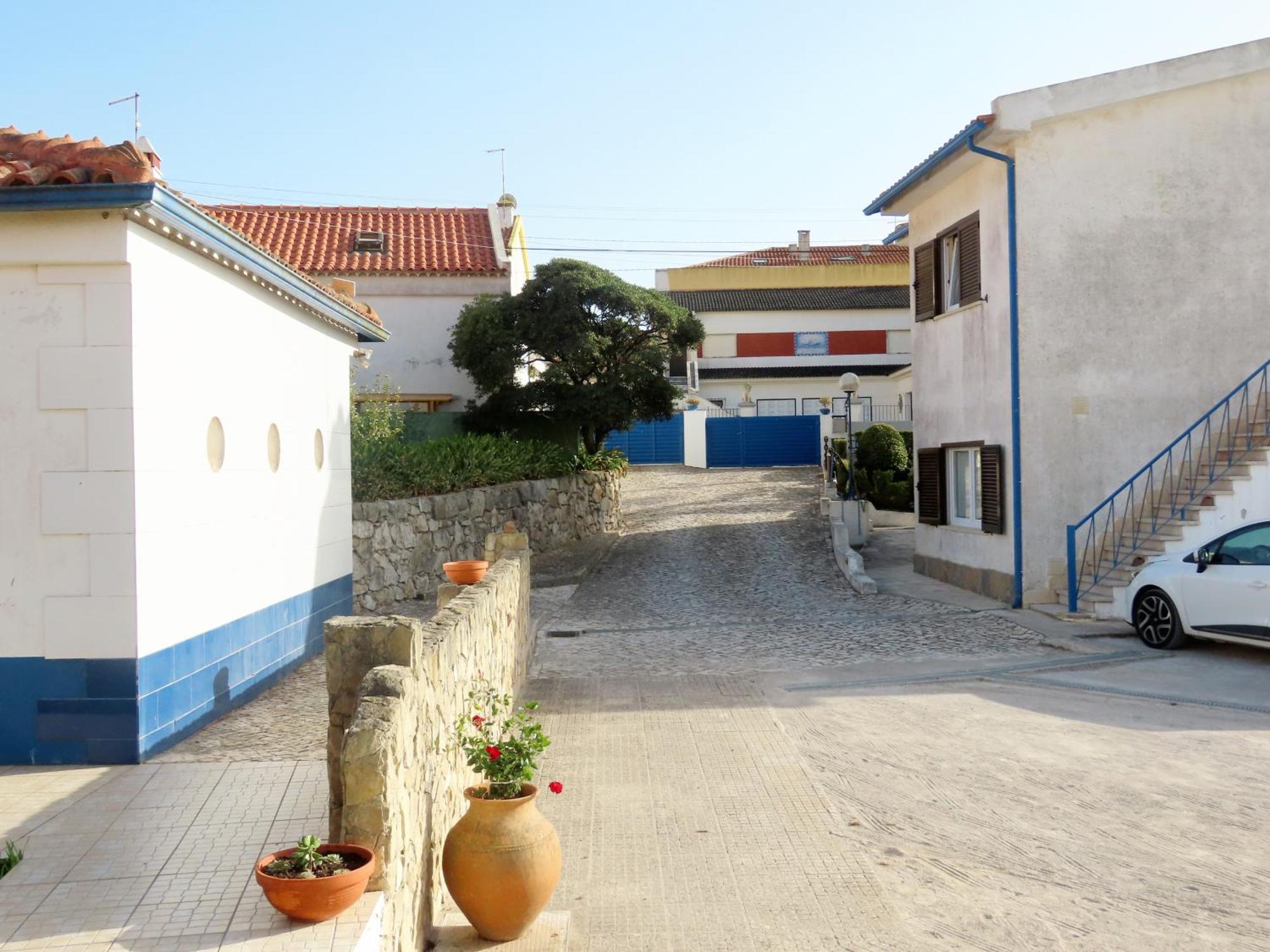 Casa Do Portao Azul - Salmonete Daire Atouguia Da Baleia Dış mekan fotoğraf