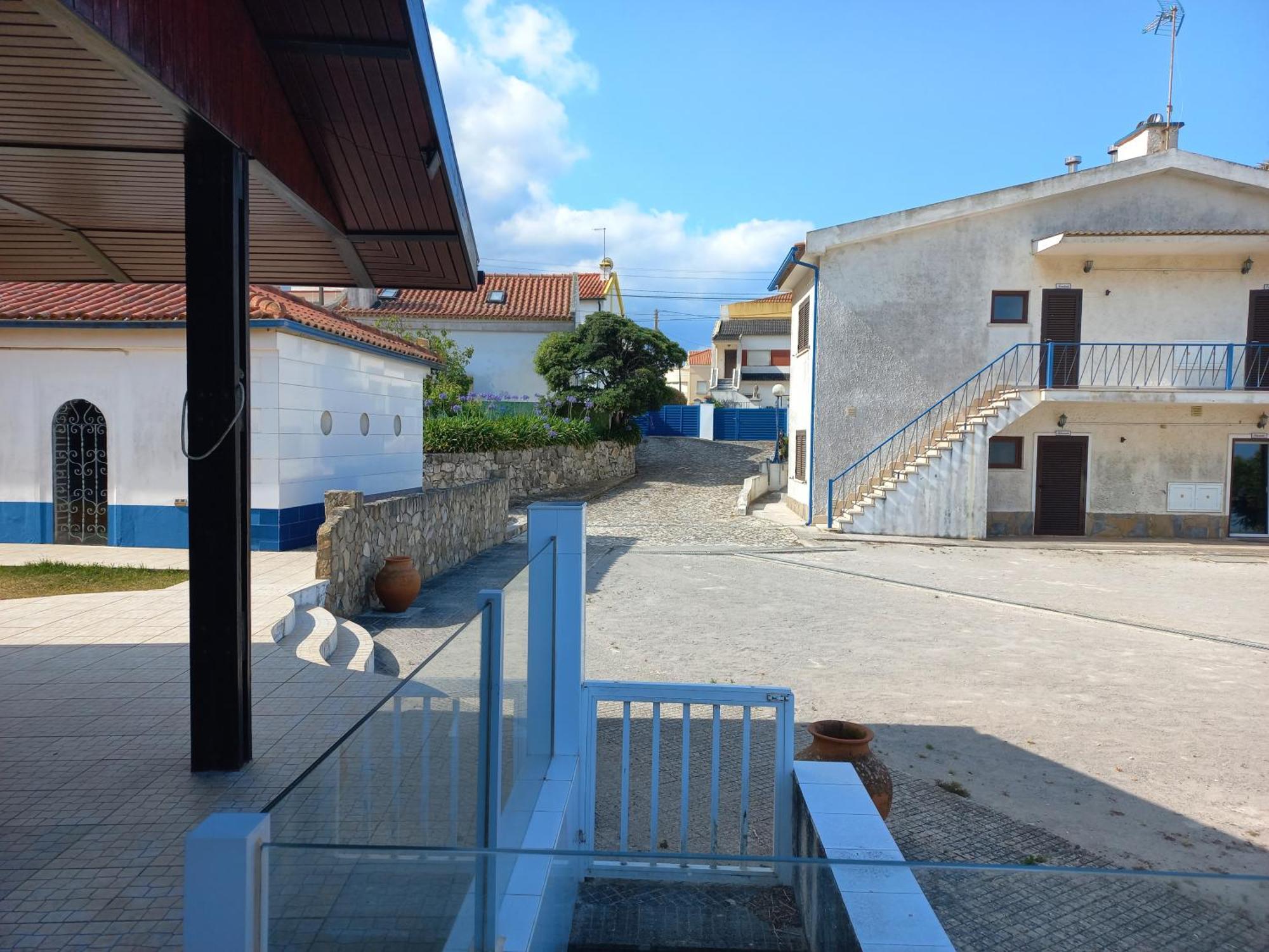 Casa Do Portao Azul - Salmonete Daire Atouguia Da Baleia Dış mekan fotoğraf