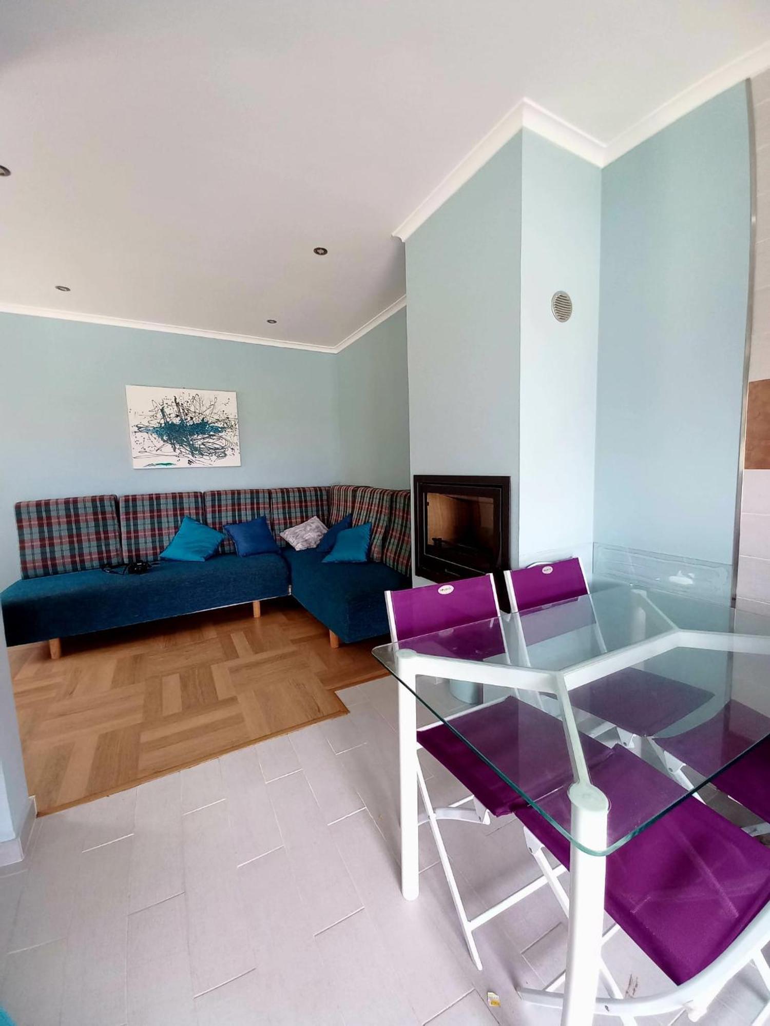 Casa Do Portao Azul - Salmonete Daire Atouguia Da Baleia Dış mekan fotoğraf