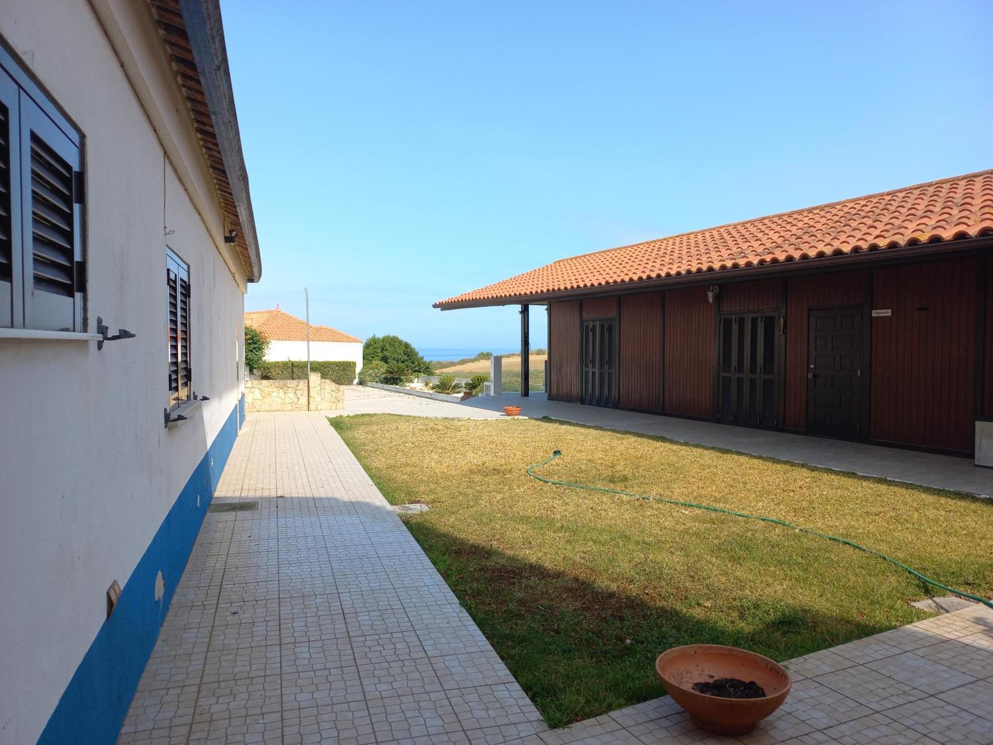 Casa Do Portao Azul - Salmonete Daire Atouguia Da Baleia Dış mekan fotoğraf