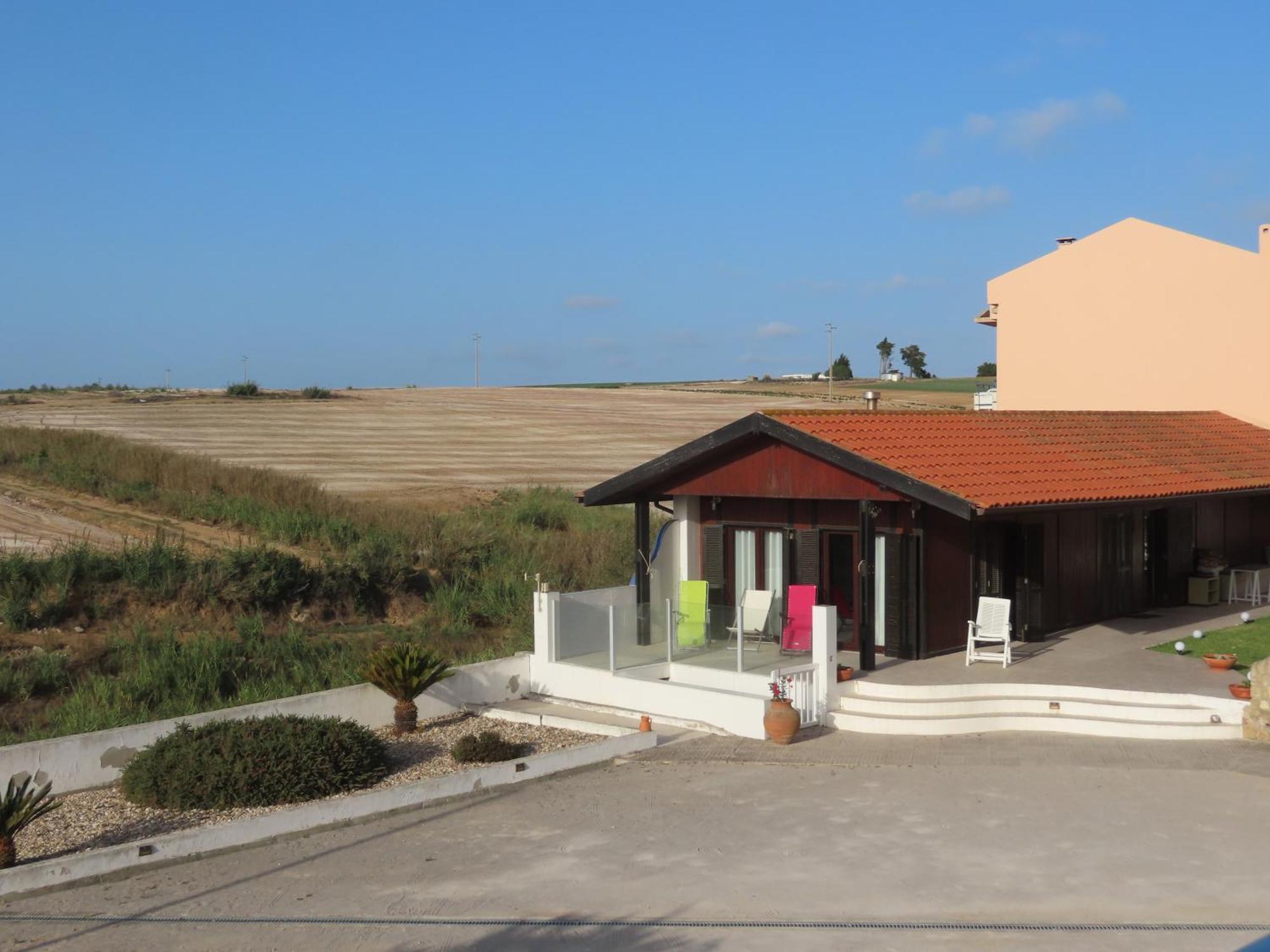 Casa Do Portao Azul - Salmonete Daire Atouguia Da Baleia Dış mekan fotoğraf