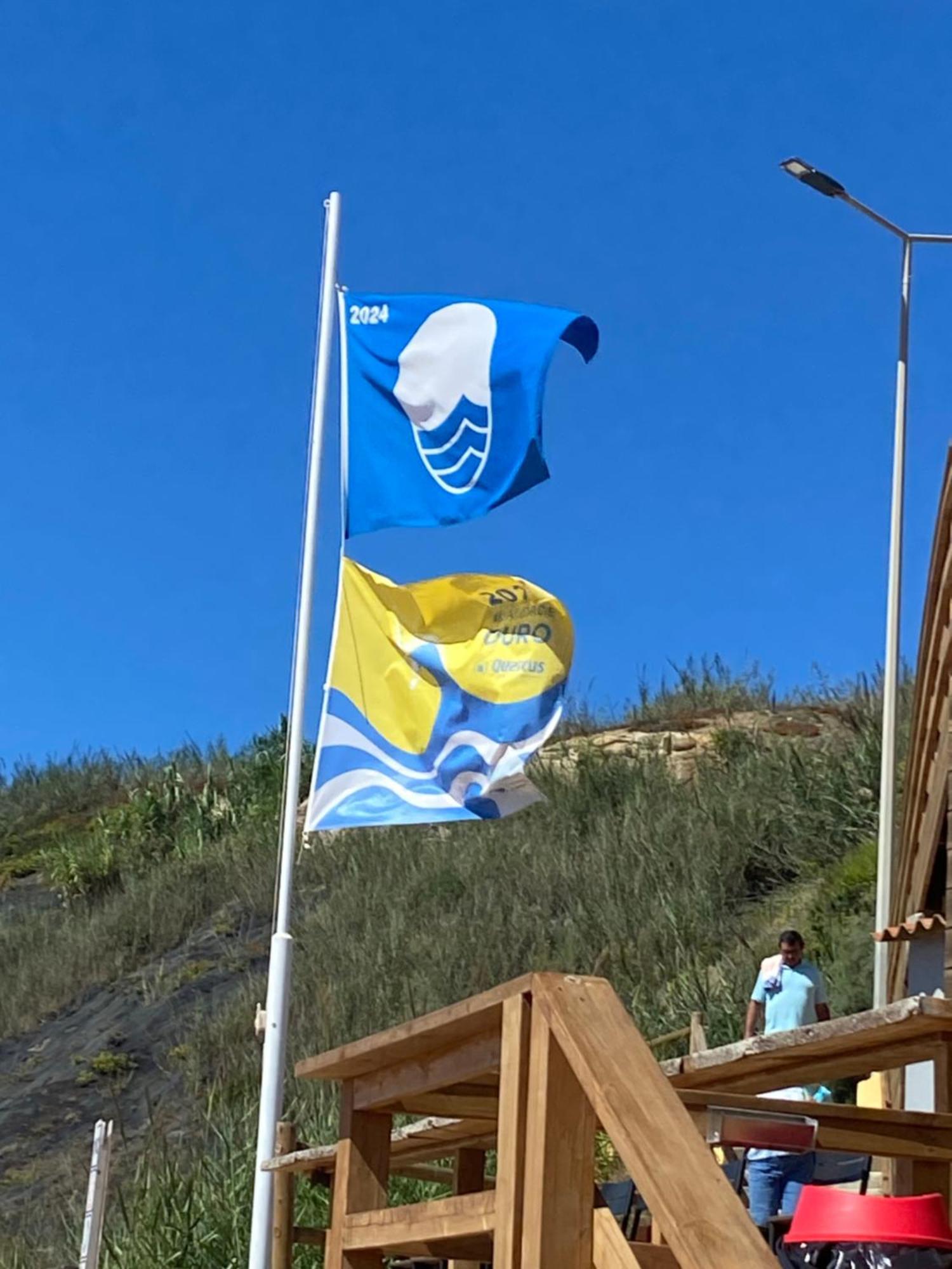 Casa Do Portao Azul - Salmonete Daire Atouguia Da Baleia Dış mekan fotoğraf