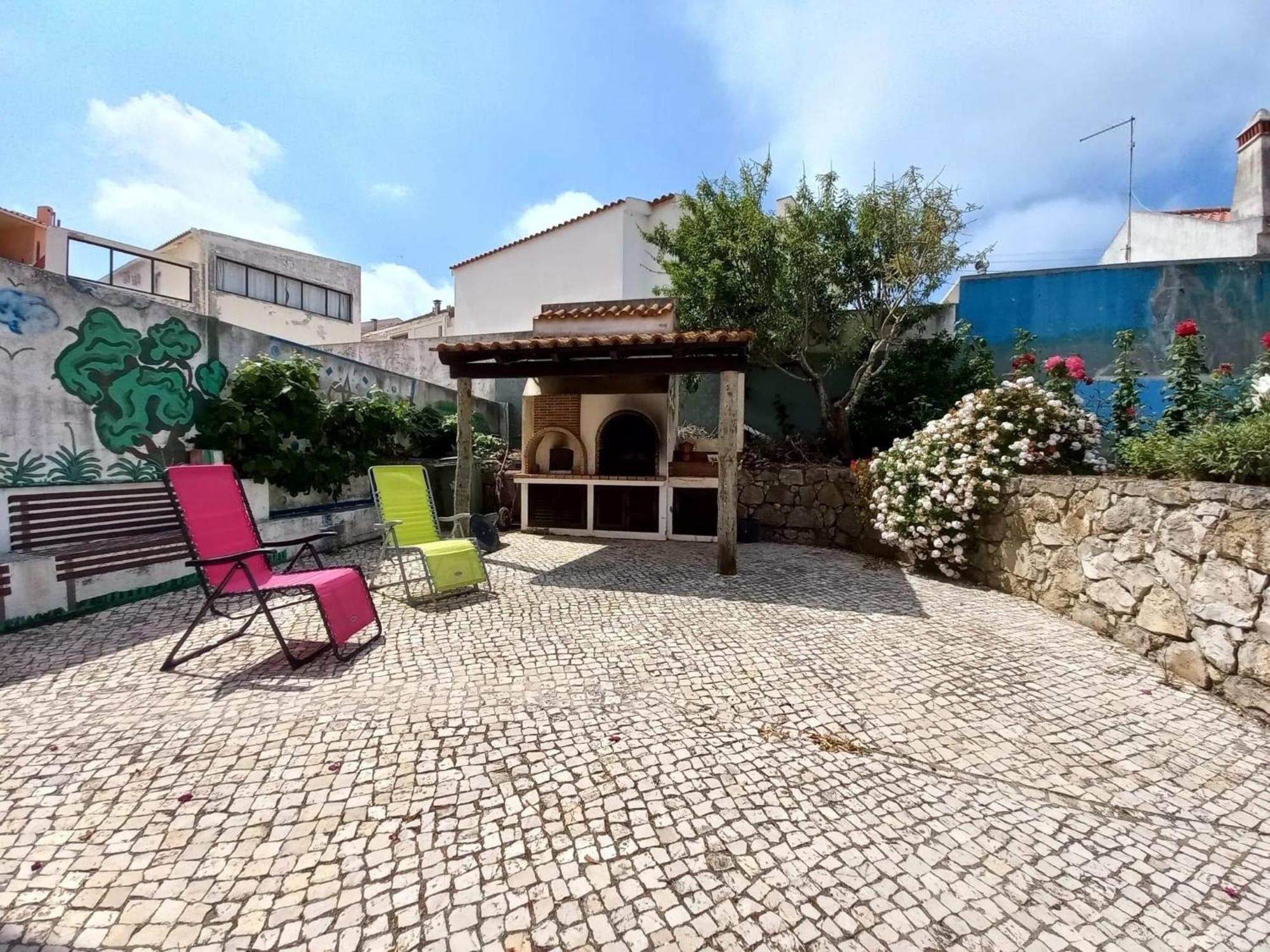 Casa Do Portao Azul - Salmonete Daire Atouguia Da Baleia Dış mekan fotoğraf